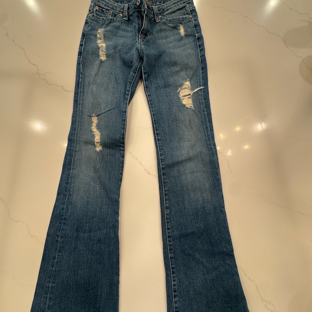 Classic Blue Boot Cut Women's Jeans size 28 EUC